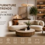10 Furniture Trends That Will Define Modern Homes in 2026.