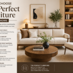 How to Choose the Perfect Furniture for Your Home