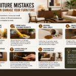 7 Furniture Mistakes That Can Damage Your Furniture